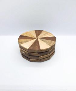 Sous-verre en bois de luxe vintage à prix raisonnable utilisé dans la cuisine meilleure qualité - Product Image 1