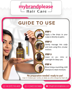 Huile de romarin pour cheveux et cuir chevelu Your Logo 100ml, revitalisant naturel pour la croissance des cheveux avec biotine et vitamine E - Product Image 6