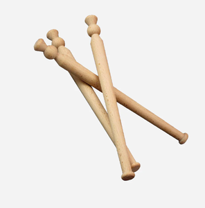 Avena de madera Spurtle Utensilios de Cocina 3 PCS Acacia Cuchara agitadora de avena de madera Spurtle Agitador - Product Image 4