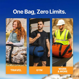 Sacs de sport de haute qualité, couleur unie, nouveau style, sacs de sport pour adultes, accessoires de fitness, sacs de sport - Product Image 5