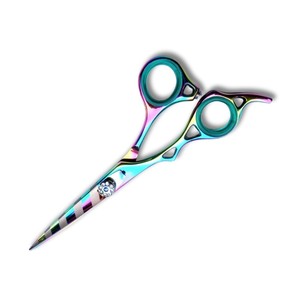 Ciseaux de coupe de cheveux de barbier professionnels en acier inoxydable ciseaux de beauté de qualité bricolage pour la coupe amincissante - Product Image 6