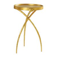 Petite table d'appoint décorative moderne en métal doré Table basse pour meubles de salon Exportateur indien à bas prix