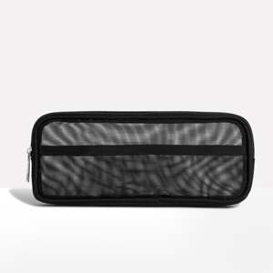 Bolsa de Maquillaje con Diseño Simple Ivy, Bolsa de Cosméticos Portátil de Plástico con Cierre de Cremallera, Porta Brochas de Viaje Elegante - Product Image 1