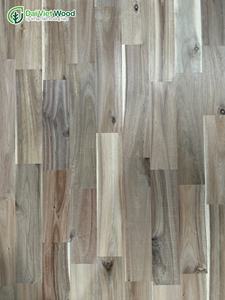 Paneles de madera de acacia articulados con los dedos para mesas interiores - Product Image 4