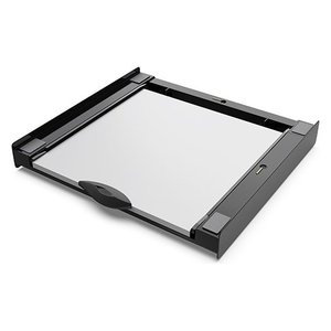 Kit de colonne de séchage BASE SPACE Torre 0935160, support en tissu gris noir foncé pour pièces de machine à laver, 60x55x8cm, installation facile - Product Image 1