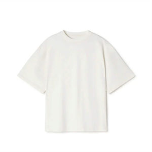 T-shirts pour hommes T-shirt classique à coupe ample avec coupe décontractée Idéal pour les hommes et les femmes Confort au quotidien Tenue décontractée et superposition - Product Image 1