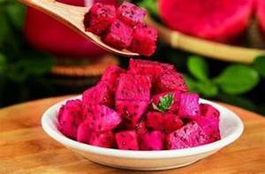 FROZEN <b>DICED</b> RED DRAGON FRUIT CLEAN LABEL PLANT BASED PRODUCT FOR IMMUNE SUPPORT AND NATURAL ENERGY - Product Image 3