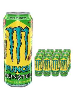 Bebida Energética Monster Energy Juice Rio Punch Tropical – Bebida de Alto Contenido de Cafeína para Exportación al por Mayor - Product Image 3