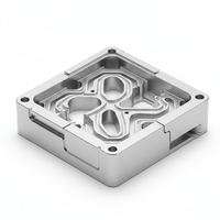 Service d'usinage CNC de haute précision en acier inoxydable 0,01 mm pour composants internes d'instruments de mesure et capteurs de précision