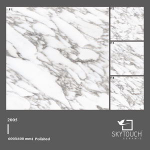 Venta al por mayor oferta caliente 600*600mm baldosas de porcelana azulejos esmaltados para decoración de suelo Interior - Product Image 3