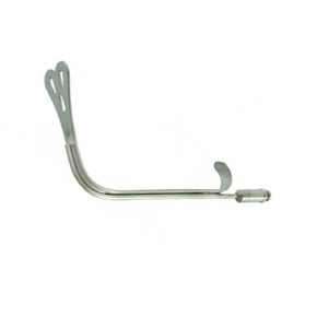 Retractor Estilo Ferriera de Acero Inoxidable, Herramienta Quirúrgica Manual Reutilizable, ENT Clase I, Certificado CE, JIMED SURGICAL JI-F-1803 - Product Image 3