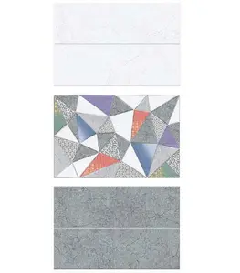 Concept Nummer 3312 In Keramische Wandtegels 300X450 Mm In Gepolijste Gerectificeerde Tegels Door Novac Keramische Beste Tegels Uit India