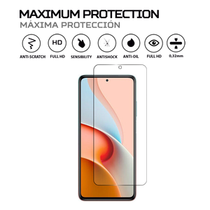 Protector de Pantalla ANTISHOCK para Xiaomi Redmi Note 9 Pro 5G Protector Duradero Premium - Product Image 1