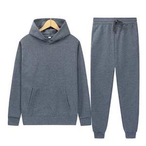 ชุดวอร์มผ้าคอตตอนแบบสวมหัวมีฮู้ดสำหรับวิ่งชุดวอร์มใส่เล่นกีฬาฤดูหนาวพอดีตัวพิมพ์โลโก้ได้ตามต้องการ - Product Image 6