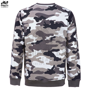 Sudaderas de Camuflaje Cómodas al por Mayor para Hombre, Básicas de Algodón Mezclado, Más Vendidas, Cuello Redondo, Ropa Casual - Product Image 2