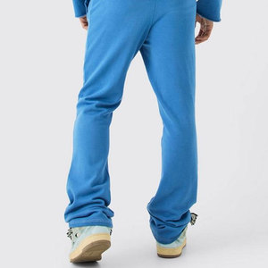 2024 Best Wholesale <b>Tracksuit</b> for Men Hot Selling Custom Logo Men <b>Tracksuit</b> Custom Logo Acid Wash Flare Sweatpants <b>tracksuit</b> - Product Image 4