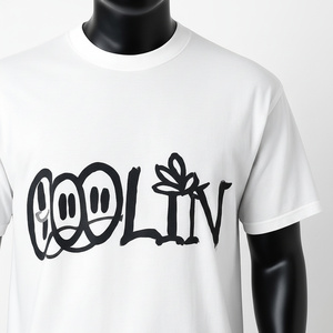 เสื้อยืดพิมพ์ลายสกรีนผ้าคอตตอน 100% หนานุ่ม ระบายอากาศได้ดี สำหรับผู้ชายและผู้หญิง พร้อมโลโก้สั่งทำฟรี ตัวอย่างสินค้าฟรี - Product Image 6
