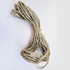 Ficelle de raphia à vendre fabricant direct corde d'herbe de mer fil d'herbe sec livraison rapide - Product Image 2