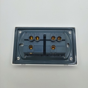 Hot bán 2 gang 118 Loại chuyển đổi chúng tôi Mỹ tiêu chuẩn interruptor de pared điện tường chuyển đổi - Product Image 6