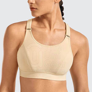 สปอร์ตบราระบายอากาศได้ดีดีไซน์ใหม่สำหรับผู้หญิงแห้งเร็วและไร้รอยต่อ - Product Image 2