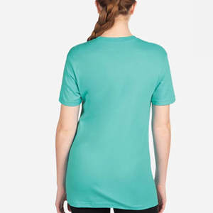 Camiseta Clásica de Manga Corta para Hombre y Mujer, Cuello Redondo, Estilo Jersey, Mezcla Port & Company - Product Image 3