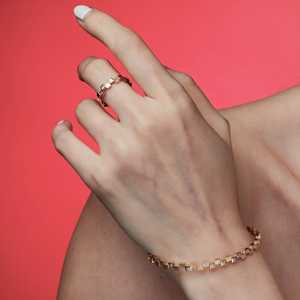 Anillo de Diamante Blanco Corte Princesa, Oro de 18K, Joyería Fina, Estilo Delicado, Oro Amarillo, Platino, Oro de 10k, Rodio - Product Image 5