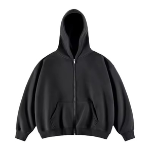Tùy chỉnh hoodie nhà <span class=keywords><strong>s</strong></span>ản xuất OEM ODM trống quá khổ nhiều màu thiết kế đầy đủ Zip Up hoodie người đàn ông <span class=keywords><strong>S</strong></span> Hoodies Áo nỉ Nhà cung cấp - Product Image 6