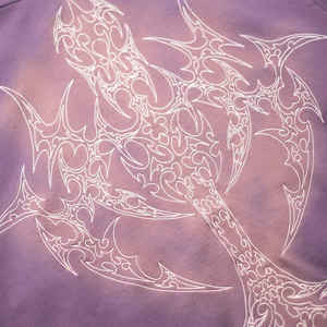 Dernier arrivage de sweats à capuche délavés à l'acide à manches longues pour hommes prix de gros sweats à capuche délavés à l'acide en coton mélangé surdimensionnés pour hommes - Product Image 4