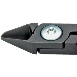 KNIPEX 125mm Beveled Side Cutters <b>Pliers</b> Shape 0 - Product Image 3