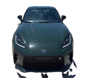 2025 GR 86 AWD Coche de bajo kilometraje, transmisión automática, volante a la izquierda, gasolina/eléctrico, color oscuro - Product Image 1