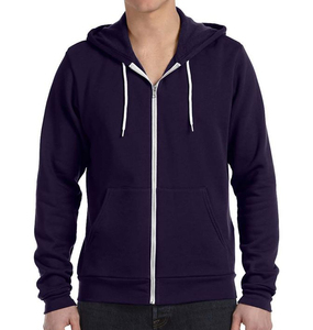 Venta al por mayor de alta calidad en blanco cremallera Sudadera con capucha personalizada de gran tamaño Puff impreso personalizado Sudadera con capucha hombre sublimación básicos sudaderas con cremallera - Product Image 4