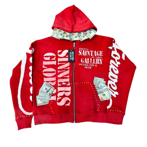 Sweat à capuche en détresse Vintage déchiré Streetwear pull décontracté hommes femmes sweat à capuche en détresse Vintage pull à capuche en détresse - Product Image 2