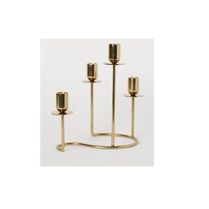 Double Design <b>Candle</b> Holder Design and Shiny Finishing Design Highly Decorative <b>Candle</b> Stick Holder Handmade Indoor Decorative - Product Image 5