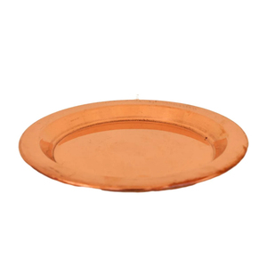 Plato de Metal para debajo de los platos, cena redonda de acero inoxidable, cargador dorado para boda, gran oferta - Product Image 3