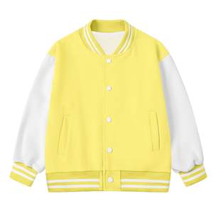 Lettermen Chaquetas de béisbol Venta al por mayor Precio barato Chaqueta de béisbol con logotipo personalizado en precio al por mayor - Product Image 1