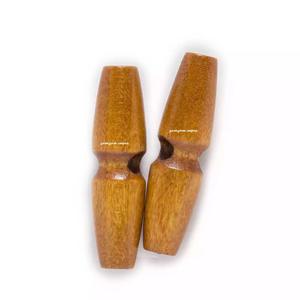 Natural Handmade <b>Wooden</b> Toggle <b>Button</b> for Garments, Bags, and Craft Sewing Projects - Product Image 5