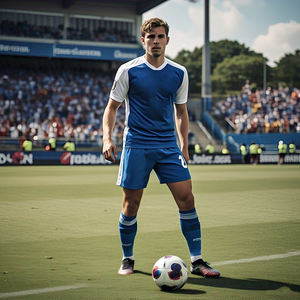 Uniforme de Fútbol Sublimado OEM con Cuello en V, Manga Corta, Transpirable, Ligero, 100% Poliéster, con Color y Estampado Personalizados - Product Image 4