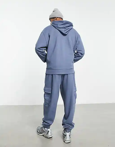 ชุดวอร์มคุณภาพสูงสำหรับผู้ชายชุดวอร์มสไตล์ใหม่ใส่สบายชุดฝึกวิ่งและชุดวิ่งจ๊อกกิ้งทรงหลวม - Product Image 5