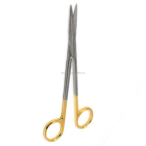 Últimas Tijeras de Disección SuperCut Iris Gum de 6.25" con Hoja Dentada de Carburo de Tungsteno y Acero Inoxidable para Cirugía Dental de Precisión - Product Image 1