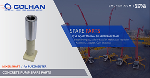 MEZCLADOR Y EJE DE VÁLVULA S PARA PUTZMEISTER OEM: 275587002 - Product Image 2