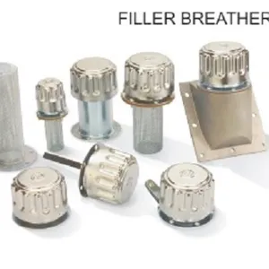 Fabricant exportateur haute qualité Filler Breather pour machine de bloc d'alimentation hydraulique de l'Inde