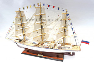 El fabricante de Gia Nhien aprueba el diseño personalizado MOQ bajo Nadezhda MODELO BARCO ALTO con ALTA CALIDAD - Product Image 3