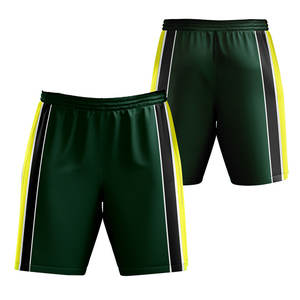 GAA Player Short de sport gaélique personnalisé 100% Polyester Motif solide Short de fitness pour hommes Irlande Country Fitness Shorts - Product Image 3