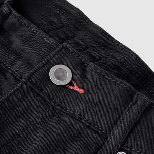 กางเกงสำหรับนักขี่จักรยานสำหรับผู้ชายสินค้ามาใหม่วัสดุทึบกางเกงผ้าเดนิมสำหรับนักขี่จักรยานสีต่างกัน - Product Image 4