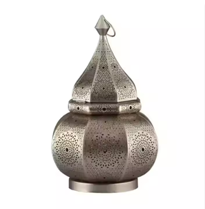 Portavelas de hierro de diseñador de farol de Metal hecho a mano de calidad superior para decoración del hogar tamaño personalizado por decor IMPEX - Product Image 1