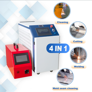 Máquina de Soldadura Láser de Fibra Portátil de 1.5kw 2kw para Soldar Metal, Chapa de Acero Inoxidable de 1.5mm de Espesor - Product Image 1