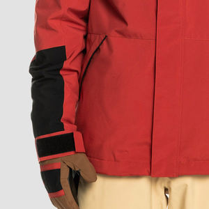 Conjunto de Chaqueta y Pantalones Impermeables para Snowboard - Traje de Nieve de Invierno con Cuello Alto, Cierre de Cremallera, Largo para Esquí/Snowboard, Talla Grande - Product Image 5