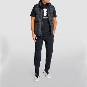Chaleco Acolchado sin Capucha para Hombre, Chaqueta sin Mangas de Invierno - Product Image 3