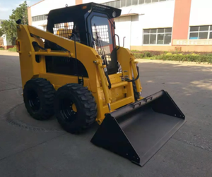 Minicargador de orugas chino de 1 tonelada, 2 toneladas y 3 toneladas con orugas y certificado CE de fábrica a la venta - Product Image 5