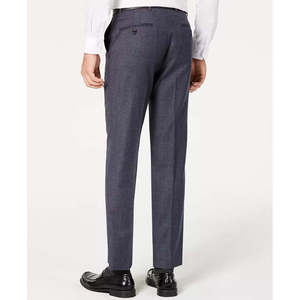 Pantaloni da Completo Tommy Hilfiger da Uomo, Vestibilità Moderna, Elasticizzati THFlex, Blu a Quadri, Blu Navy, Taglia 30X30 - Product Image 2